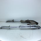 18300-ml8-671 Honda Goldwing Oem Exhaust Collector Muffler With Tips Very Nice