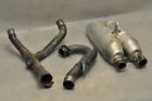 18310-krn-a00 Honda Crf Rear Dual Exhaust Cans Pipe Mid Silencers