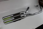 18310-mfr-770 Honda Sabre Chrome Oem Exhaust Pipe