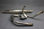18320-375-003 Honda Oem Exhaust Head Pipe Muffler