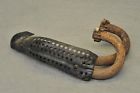 18320-428-000 Honda Xl Exhaust Pipe Header Heat Shield Front Muffler Head