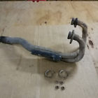 18320-mk2-670 Honda Xr Oem Exhaust Head Pipe Collars Nuts