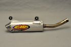 18330-kz3-a90 Honda Cr Fmf Shorty Exhaust Pipe Muffler Silencer