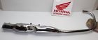 18350-374-707 Honda Genuine Left Lower Exhaust Muffler Pipe Nos