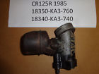 18350-ka3-760 Honda Motorcycle Cr125r 1985 18350-ka3-760 Honda Motorcycle Cr125r 1985