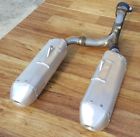 18310-men-405 18410-men-405 Honda New Oem Exhaust Silencers Mufflers Crf Pipe