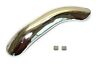 18424-mba-003 18293-mn0-000 Honda Shadow Ace Aero Chrome Rear Exhaust