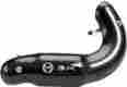 1861-0119 Moose Racing Pipe Guard For Fmf Megabomb Black