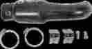 1861-0120 Ypb250f Moose Racing Pipe Guard By E Line For 4-stroke Exhaust Fmf Powerbomb