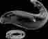1861-0128 Ypgpc02 Moose Racing Pipe Guard By E Line For 2-stroke Exhaust