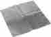 1861-0153 Moose Racing Exhaust Heat Shield 2 X3 Silver