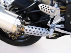 1861-0158 Targa Exhaust Heat Shield Silver Universal Sportbike 1861-0158 Targa Exhaust Heat Shield Silver Universal Sportbike