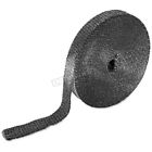1861-0340 Moose Black Exhaust Wrap