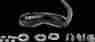 1861-0499 Hmb4509 Moose Racing Pipe Guards By E Line For Fmf Mega Bomb Exhaust Systems