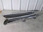 19704-200 Cut Muffler Chrome Harley Springer Baloney Davidson Rush 19704-200 Cut Muffler Chrome Harley Springer Baloney Davidson Rush