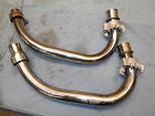 1982 Cm450 Cm Head Collars Honda Custom Left Exhaust 450 Pipes
