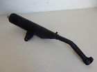 1c6-e4711-00-00 Yamaha Silencer Muffler Exhaust Pipe Black Good Fits