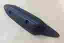1kb-14728-00-00 Yamaha Yzfr1 R1 Muffler Protector Heat Shield Cover Oem