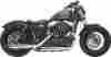 1x27sb Bassani Manufacturing 3 Firepower Slip-on Muffler Slashcut Chrome