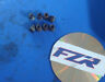 2-14-19 Yamaha Fzr Exhaust Header Mount Nuts Genesis