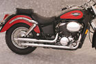 001-2414 2-into-2 Mac New Exhaust Slash-cut Staggered System