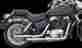 003-1534 2-into-2 Mac Slash-cut Staggered Exhaust System