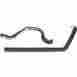 167-72574 2-into-2 Supertrapp Black True Dual Headpipes For 1986-2008 Harley Touring