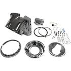 2001-1481 Drag Specialties Headlight Nacelle Kit Chrome