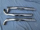 2208414 2005-present Triumph 3 Chrome Rocket Stock 2208414 2005-present Triumph 3 Chrome Rocket Stock