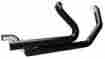 200850 Khrome Werks 2 Into Header Black