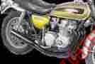 201-0601 Canister System Mac Black Honda 4--1 Cb550 - Cb500