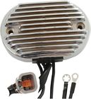 2112-1025 Drag Specialties Solid State Regulator Chrome