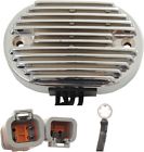 2112-1027 Drag Specialties Solid State Regulator Chrome