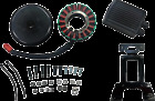 2112-1205 Drag Specialties Charging Kit Black
