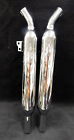 2202652 53 Unbranded New Triumph Bonneville Stock Exhaust Cans Mufflers Pipes 2202652 53 Unbranded New Triumph Bonneville Stock Exhaust Cans Mufflers Pipes