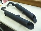 2203337 Triumph Stock Exhaust Pipes Black For Bonneville Bobber Motorcycle Unused 2203337 Triumph Stock Exhaust Pipes Black For Bonneville Bobber Motorcycle Unused