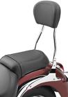 22313 Cobra Round Sissy Bar With Pad Standard