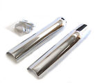 650027 225s Santee Set Exhaust Fxr Custom Chrome Heatshield