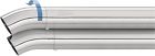 1802-0001 250-7465 System Mothers Cap Supertrapp Exhaust -