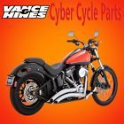 26069 Vance Hines Chrome Big Radius Exhaust For Softail Models