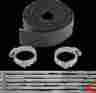 26523 Vance Hines Header Wrap Kit