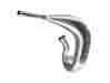27-3148 021000 Fmf Racing Exhaust Fatty Pipe For Honda Cr80 96-02 Nickel-plated Steel
