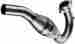 27-4795 042198 Fmf Racing Exhaust Megabomb Header Kawasaki Kx450f Titanium