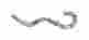 27-9261 045484 Fmf Racing Powerbomb Header With Mid-pipe Stainless Steel