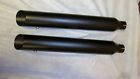 27514-225 Rush Slip-on Mufflers Black 27514-225 Rush Slip-on Mufflers Black
