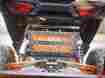 28-60042 Modquad Rzr 1000 Xp Black Orange Exhaust Shield
