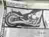 28007 Vance Hines Big Dog Radius 2 Into 1 Exaust K9 Mastiff Bull Muffler Heat Shield
