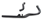 29-0153 Manufacturing Into Exhaust Headers Shovelhead Dresser Fl Black
