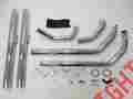 2967 Cobra Yamaha V-star 1100 Motorcycle Boulevard Exhaust Pipe System