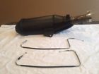 2d1-14703-10-00 Yamaha Stock Muffler For